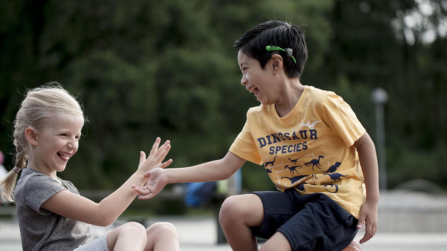 科利耳Baha Start儿童版骨传导听力解决方案,巴哈骨导助听器