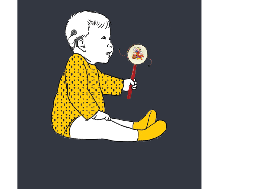 适合低龄家庭成员的人工耳蜗