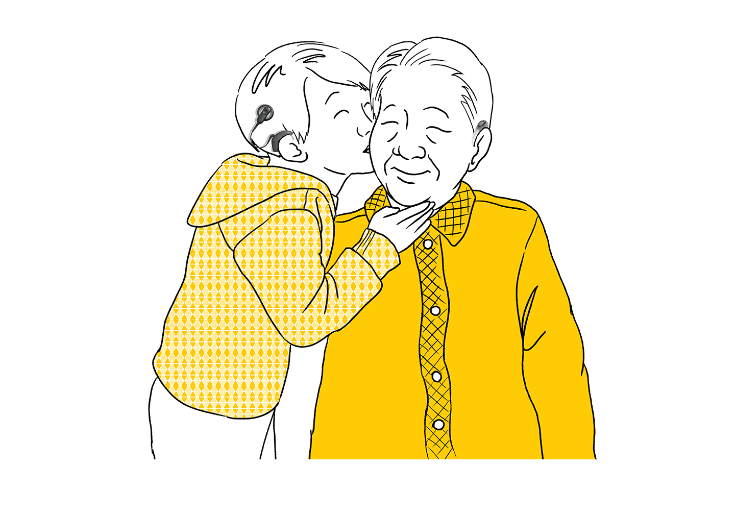 声电联合刺激聆听方式解决方案