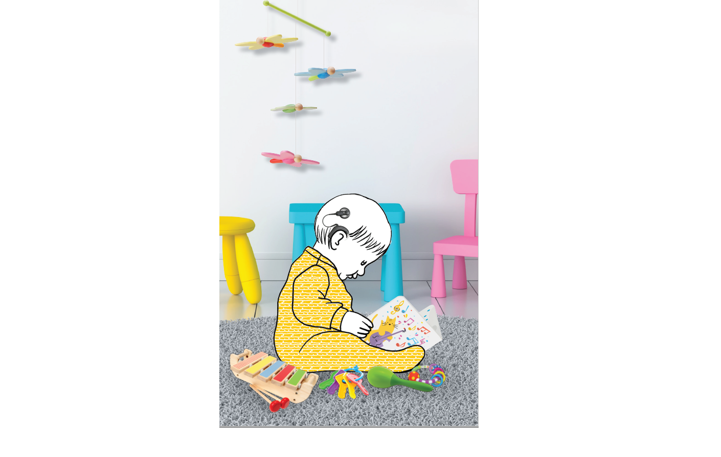 何时考虑为低龄家庭成员植入人工耳蜗