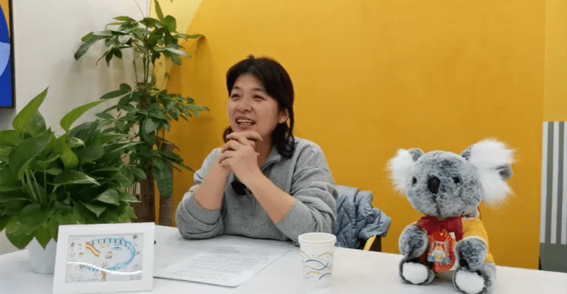 专访科利耳人工耳蜗植入者，汪伊美的妈妈