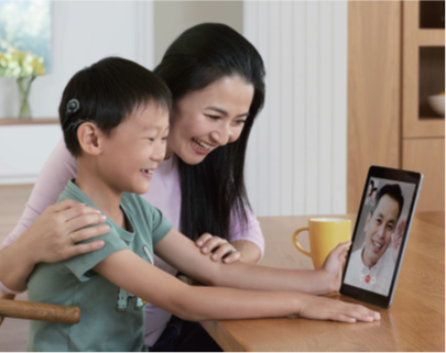 Kanso 2一体式人工耳蜗声音处理器，兼容智能电子设备，高品质音质传输